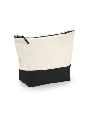 Dipped Base Canvas Accessory Bag M - personalizzabile con logo