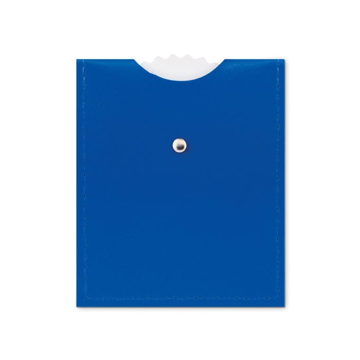 Disco orario blu - personalizzabile con logo