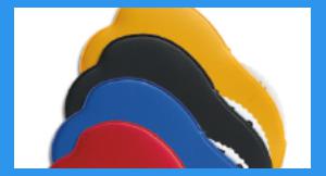 DISCO ORARIO PERSONALIZZATO - Forma originale "funny car" - personalizzabile con logo