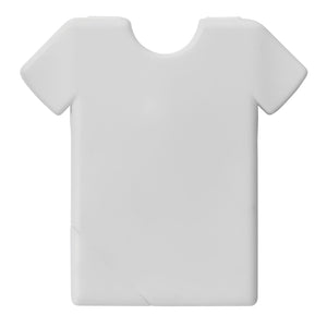Dispenser mentine T-shirt Bianco - personalizzabile con logo