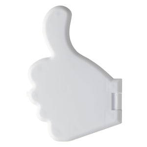 Dispenser mentine Thumb Bianco - personalizzabile con logo