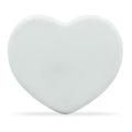 Dispenser per mentine Cuore Bianco - personalizzabile con logo