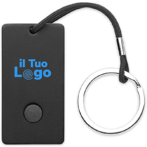 Dispositivo cercachiavi Nero - personalizzabile con logo