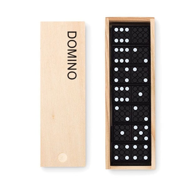 Domino beige - personalizzabile con logo