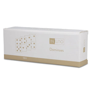 Domino InSideOut natural - personalizzabile con logo