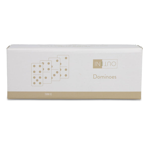 Domino InSideOut natural - personalizzabile con logo