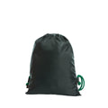 drawstring bag FLASH Green / UNICA - personalizzabile con logo