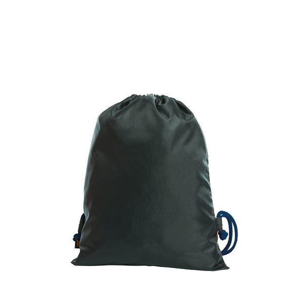 drawstring bag FLASH Navy / UNICA - personalizzabile con logo