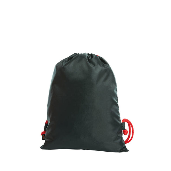 drawstring bag FLASH Red / UNICA - personalizzabile con logo
