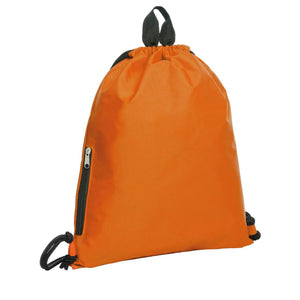 Drawstring bag JOIN arancione - personalizzabile con logo