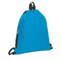 Drawstring bag JOIN azzurro - personalizzabile con logo
