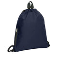 Drawstring bag JOIN blu - personalizzabile con logo