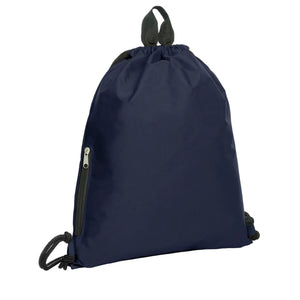 Drawstring bag JOIN blu - personalizzabile con logo