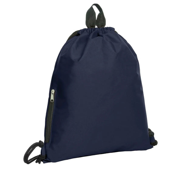 Drawstring bag JOIN blu - personalizzabile con logo