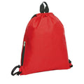 Drawstring bag JOIN Red - personalizzabile con logo
