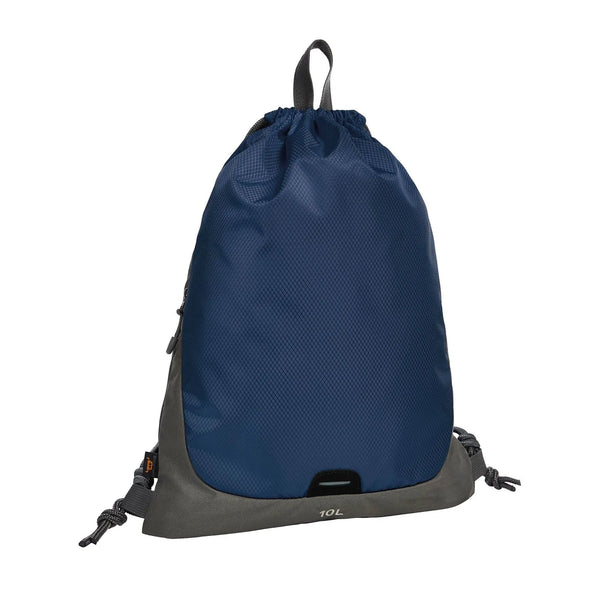 Drawstring Bag STEP blu - personalizzabile con logo