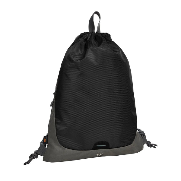 Drawstring Bag STEP nero - personalizzabile con logo