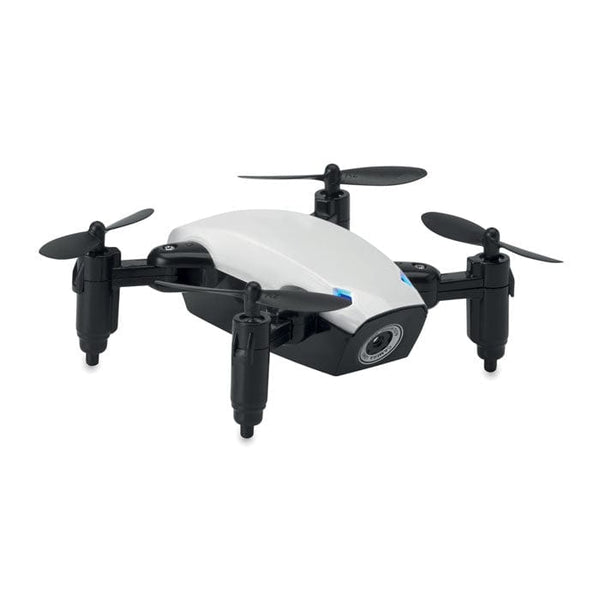 Drone pieghevole WIFI bianco - personalizzabile con logo