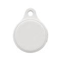 Dual finder ricaricabile con luce Urban Vitamin Aptos bianco - personalizzabile con logo