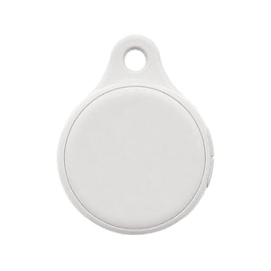Dual finder ricaricabile con luce Urban Vitamin Aptos bianco - personalizzabile con logo