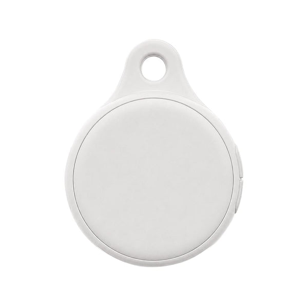 Dual finder ricaricabile con luce Urban Vitamin Aptos bianco - personalizzabile con logo