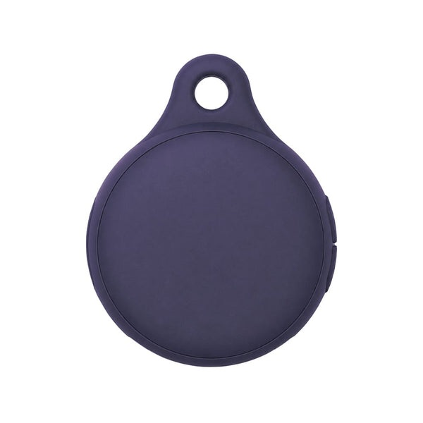 Dual finder ricaricabile con luce Urban Vitamin Aptos blu - personalizzabile con logo