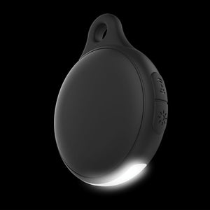 Dual finder ricaricabile con luce Urban Vitamin Aptos - personalizzabile con logo