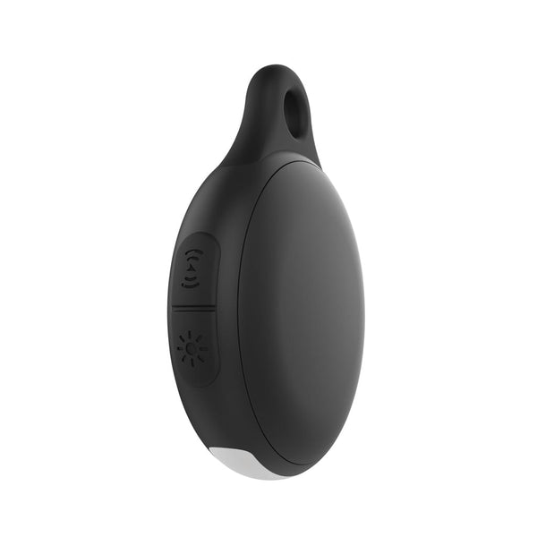Dual finder ricaricabile con luce Urban Vitamin Aptos - personalizzabile con logo