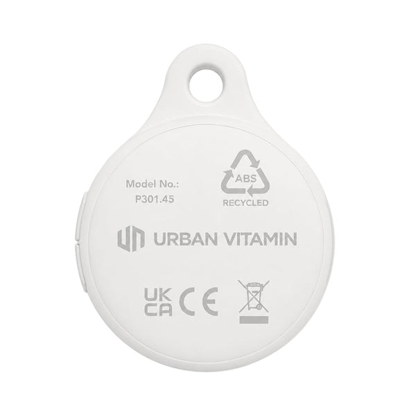 Dual finder ricaricabile con luce Urban Vitamin Aptos - personalizzabile con logo
