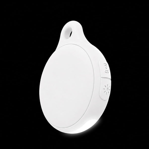 Dual finder ricaricabile con luce Urban Vitamin Aptos - personalizzabile con logo