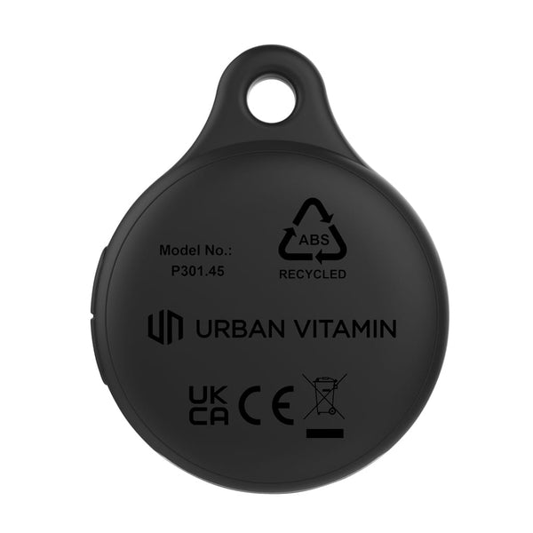 Dual finder ricaricabile con luce Urban Vitamin Aptos - personalizzabile con logo