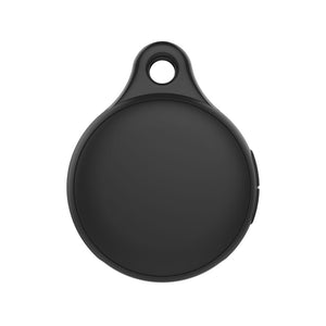 Dual finder ricaricabile con luce Urban Vitamin Aptos nero - personalizzabile con logo