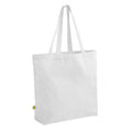 EarthAware Maxi Shopper Organic bianco - personalizzabile con logo
