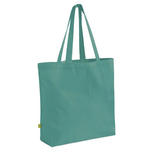 EarthAware Maxi Shopper Organic verde calce - personalizzabile con logo