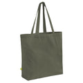EarthAware Maxi Shopper Organic verde - personalizzabile con logo