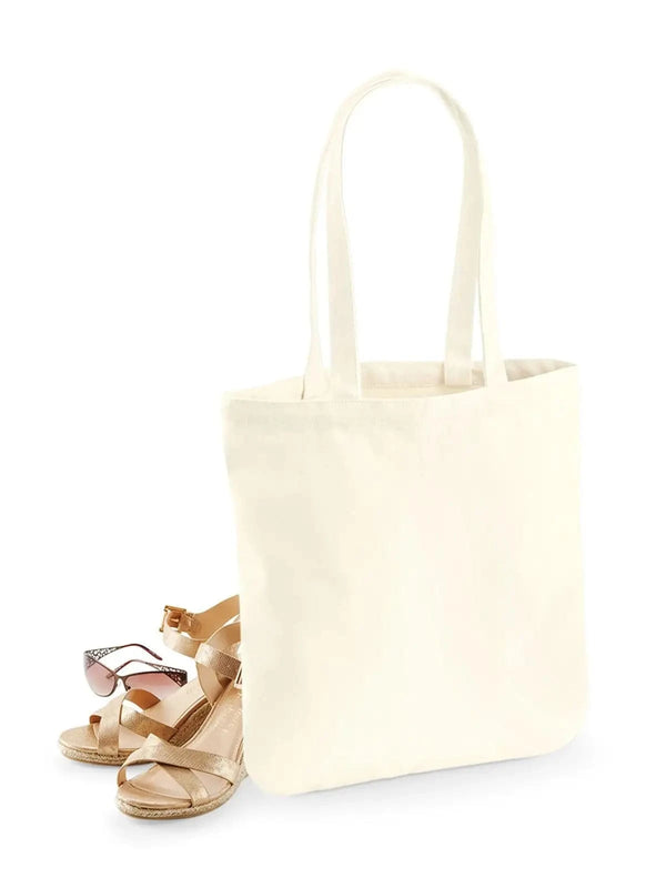 EarthAware Organic Spring Tote - personalizzabile con logo