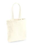 EarthAware Organic Spring Tote natural - personalizzabile con logo
