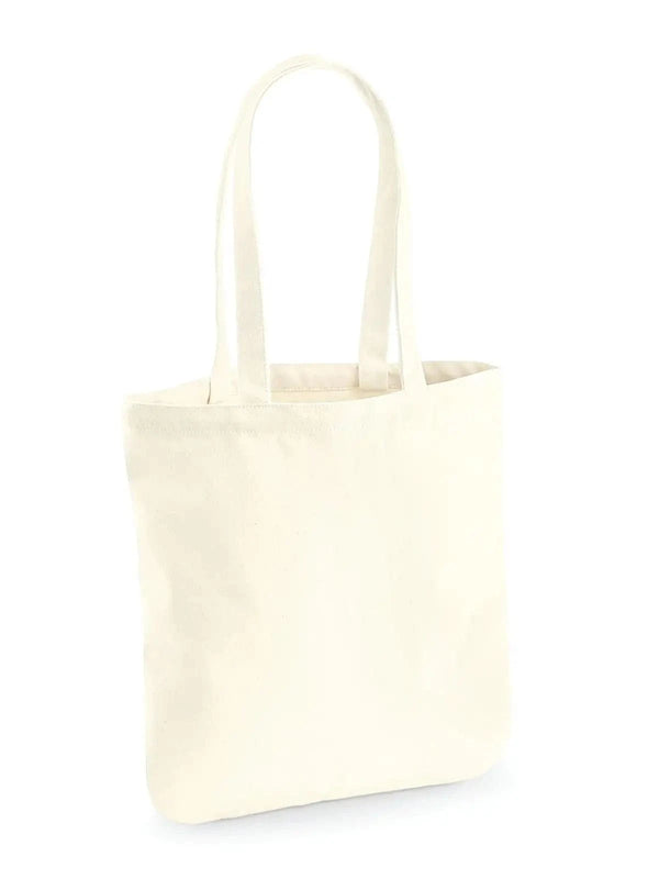 EarthAware Organic Spring Tote natural - personalizzabile con logo