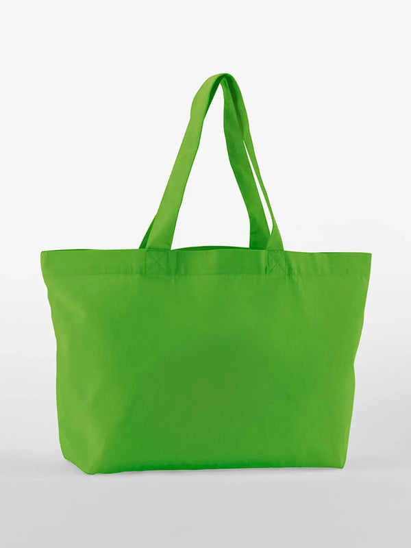 EarthAwareÂ® Organic Twill Shopper - personalizzabile con logo