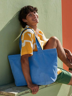 EarthAwareÂ® Organic Twill Shopper - personalizzabile con logo