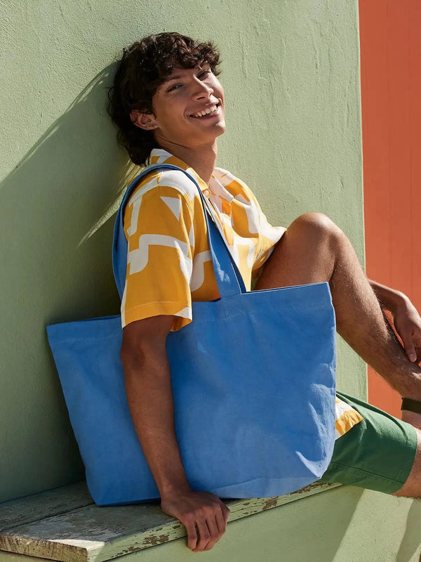 EarthAwareÂ® Organic Twill Shopper - personalizzabile con logo