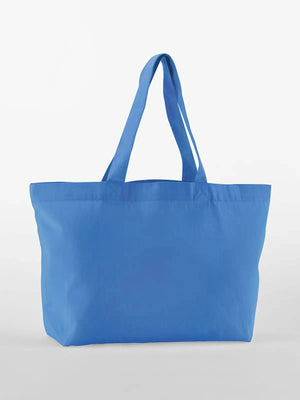 EarthAwareÂ® Organic Twill Shopper - personalizzabile con logo