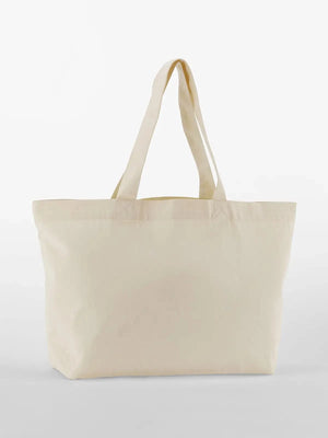 EarthAwareÂ® Organic Twill Shopper - personalizzabile con logo