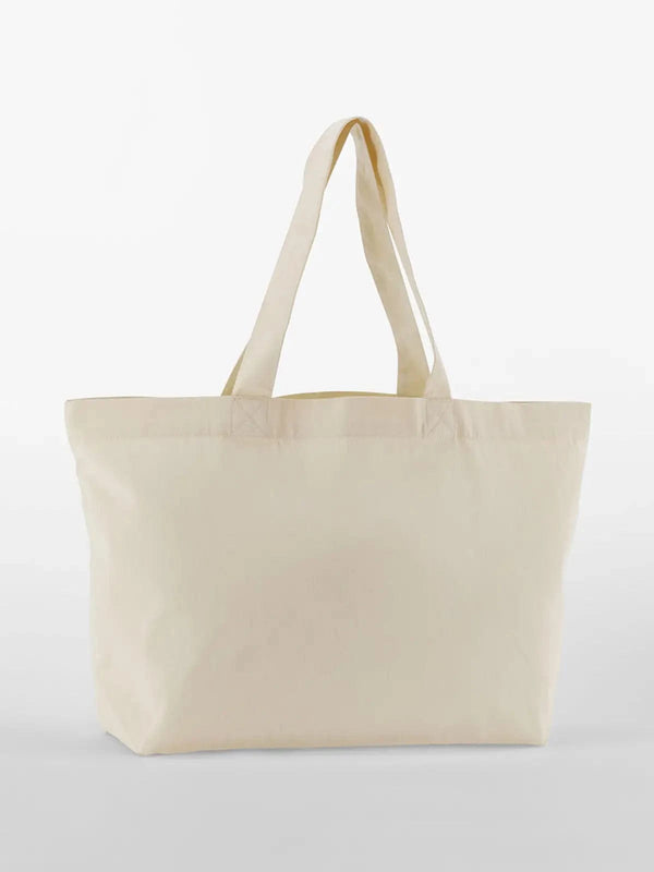 EarthAwareÂ® Organic Twill Shopper - personalizzabile con logo