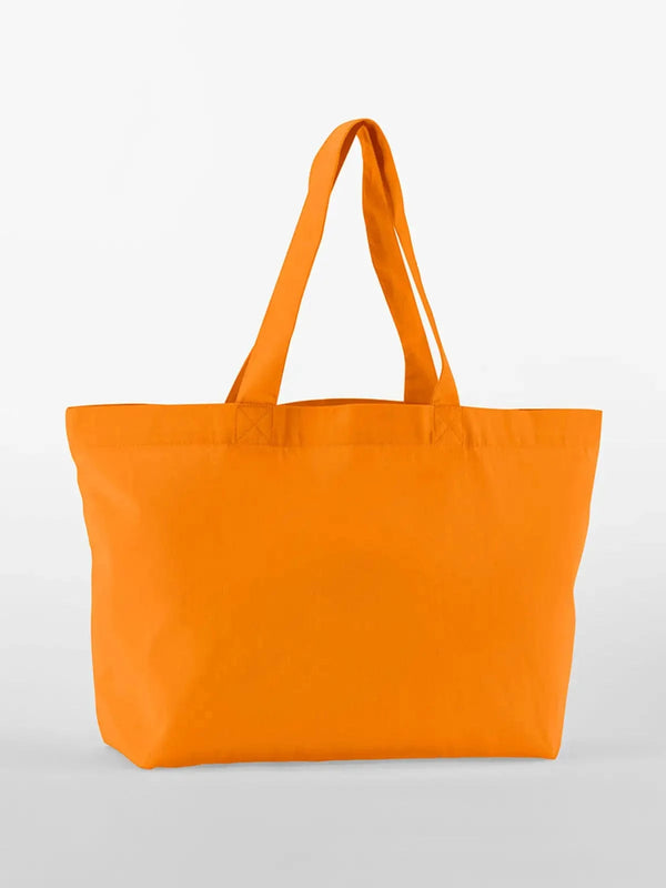 EarthAwareÂ® Organic Twill Shopper - personalizzabile con logo