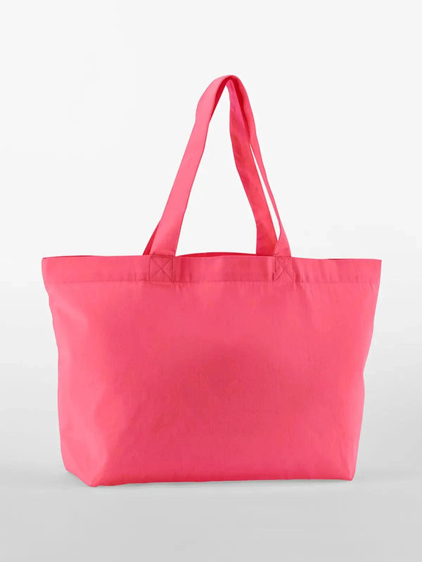 EarthAwareÂ® Organic Twill Shopper - personalizzabile con logo