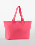 EarthAwareÂ® Organic Twill Shopper rosa - personalizzabile con logo