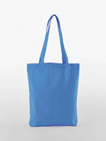 EarthAwareÂ® Organic Twill Tote cornflower blue - personalizzabile con logo