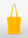 EarthAwareÂ® Organic Twill Tote giallo - personalizzabile con logo