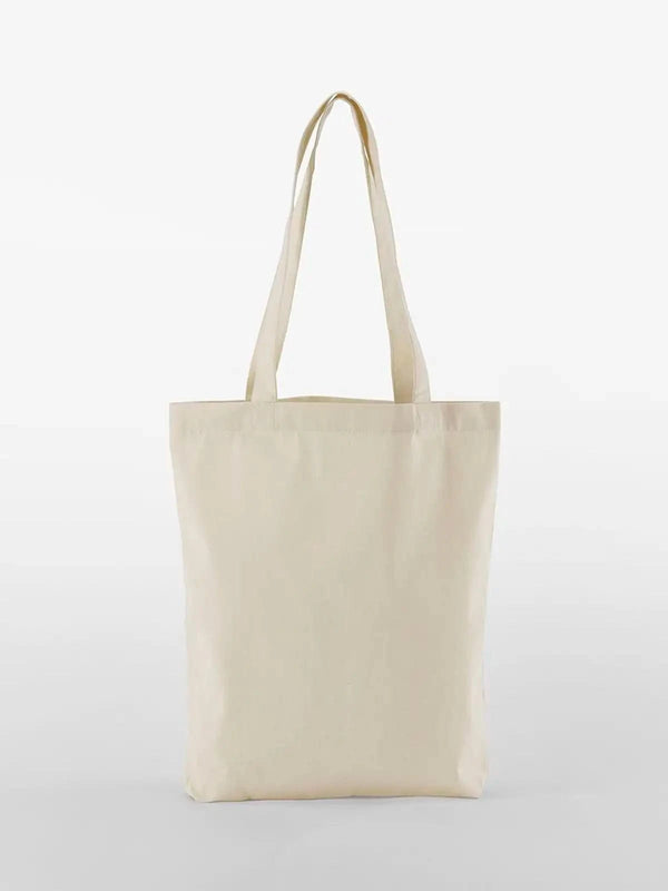 EarthAwareÂ® Organic Twill Tote natural - personalizzabile con logo